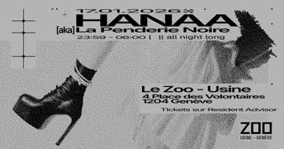 Hanaa Aka La Penderie Noire ⊹ All Night Long [Vj Babyblazer]