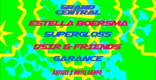 Grand Central X Estella Boersma X Supergloss