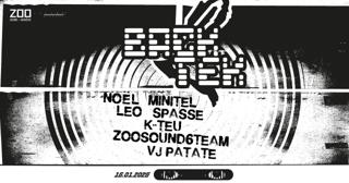 Back 2 Tek: Noël Minitel + Leo Spasse + K-Teu + Zoosound6Team [Vj Patate]