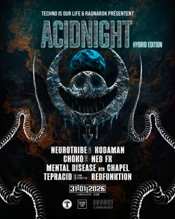 Acidnight #008 - Hybrid Edition