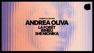 Andrea Oliva · La Forêt · Rimbu · She Nionika