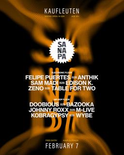 Sanapa - Saturday Afternoon Party