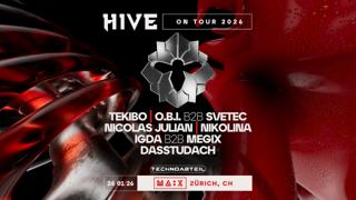 Technoabteil X Hive Festival