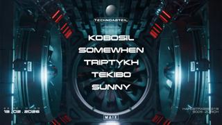 Technoabteil With Kobosil, Somewhen & Triptykh