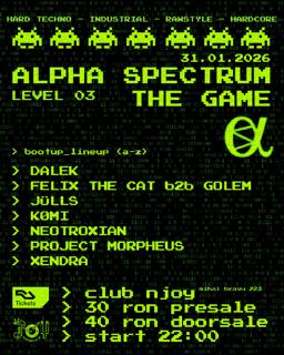 Alpha Spectrum: Level 03 - The Game