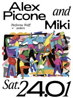 Pw X Seekers • Alex Picone, Miki