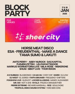 Sheer City - Cape Town