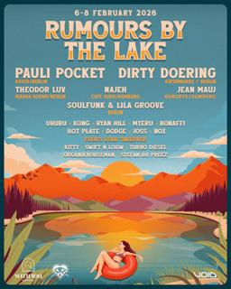 Rumours By The Lake Festival Feat. Pauli Pocket & Dirty Doering