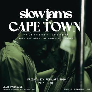 Slow Jams Cpt - Late Night Rnb & Slow Jams Valentines Party