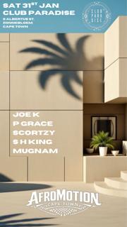 Unity Gain Presents Afro Motion