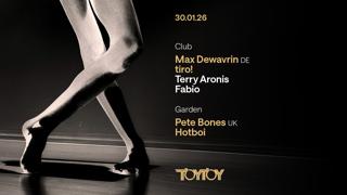 Toytoy Feat. Max Dewavrin & Pete Bones