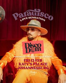 Paradisco - Love Sensation - Johannesburg - 13 February 2026