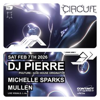 Circuit Presents Dj Pierre