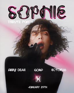 Sophie Tribute Party