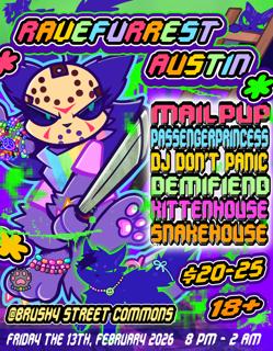 Ravefurrest Austin