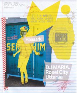 Seraphim Presents: Dj Maria