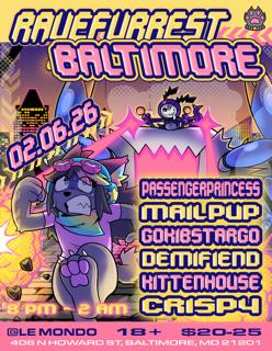 Ravefurrest Baltimore