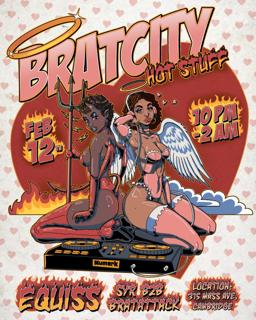 Bratcity: Hot Stuff Ft. Equiss (Ossx)