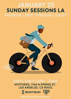 Sunday Sessions La (Vinyl Only)