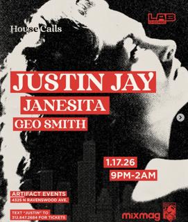 House Calls X Mixmag Lab Chicago: Justin Jay