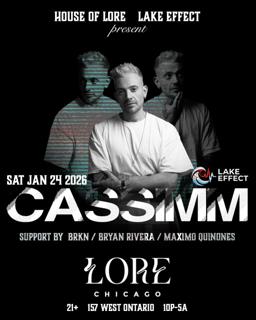 Lake Effect Present House Of Lore With Cassimm