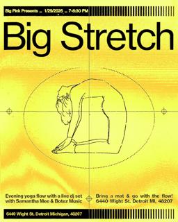 Big Stretch: Yoga With A Live Dj
