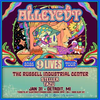Alleycvt - 9 Lives Tour