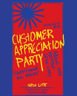 Customer Appreciation Party