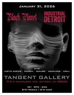 Black Planet X Industrial Detroit