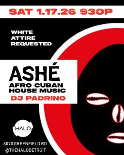 Ashé: Afro Cuban House Music