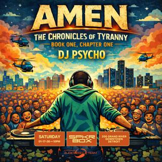 Amen: The Chronicles Of Tyranny. Book One, Chapter One