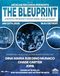 Jacklab Records Presents: The Bleuprint 001