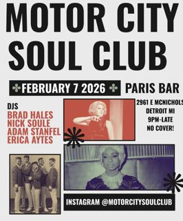Motor City Soul Club