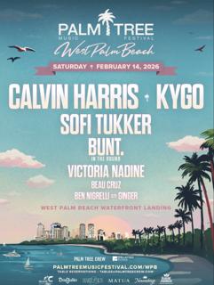 Palm Tree Music Festival: West Palm Beach