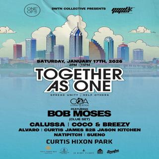 Together As One: Bob Moses