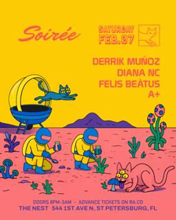 Meow Meow Invites Soirée