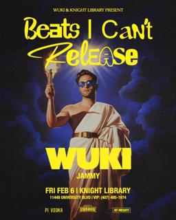 Wuki: Beats I Can'T Release Tour Orlando