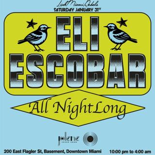 Eli Escobar All Night Long