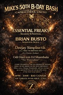 Essential Freaks, Brian Busto