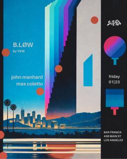 B.Løw By Ykw Feat. John Manhard & Max Coletto