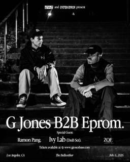 Brownies & Lemonade And System Error Present G Jones B2B Eprom