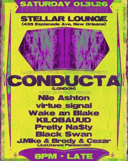 Lacuna & Premonition Present Conducta (Uk)