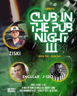 Club In The Pub Night Iii