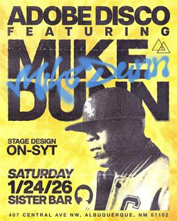 Adobe Disco Presents: Mike Dunn