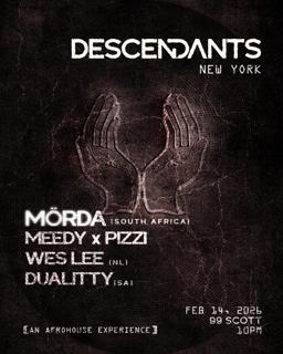 Descendants: An Afro House Experience With Morda [South Africa] & More