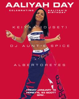 Aaliyah Day - Celebrating Aaliyah'S Birthday