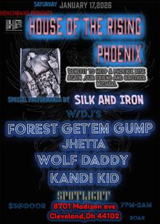 Henchman3 Present ..House Of The Rising Phoenix