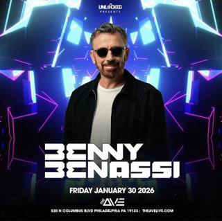 Unlocked Presents: Benny Benassi