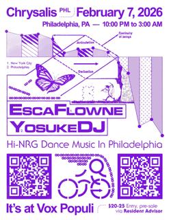 Chrysalis With Escaflowne And Yōsuke Dj