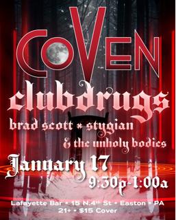 Coven: Clubdrugs